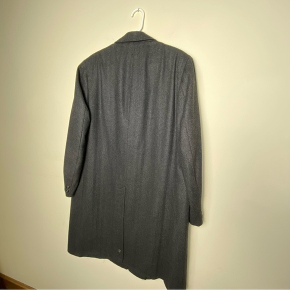 Men's 1960's Lytton's Threadneedle Street Mens Overcoat Jacket - Picture 3 of 15